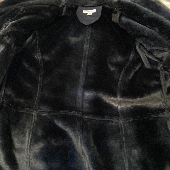 Faux Fur Coldwater Creek Coat size 20 - Picture 8 of 9